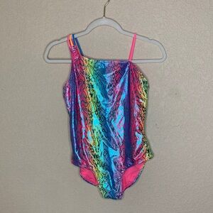 Wonder Nation Animal Print One Piece Swimsuit